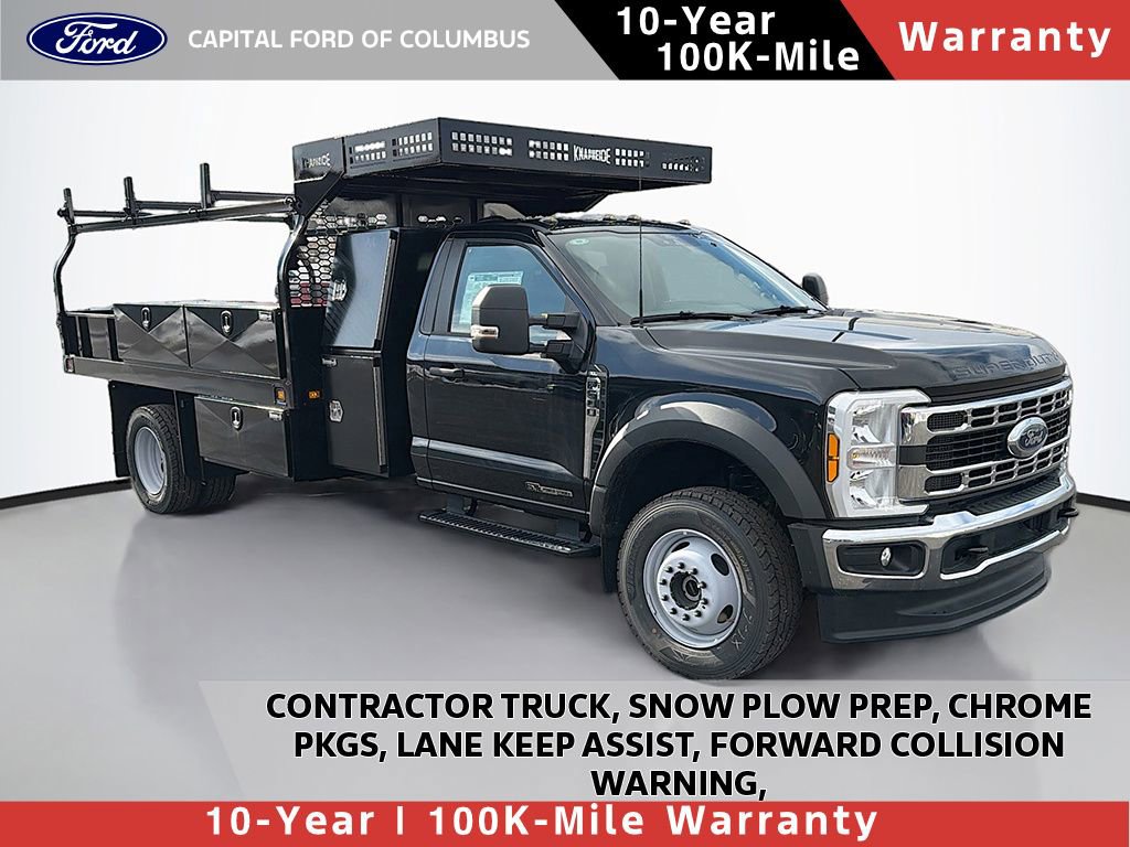 New 2025 Ford F600 4x4 Regular Cab Super Duty w/ XL Chrome Package image 1