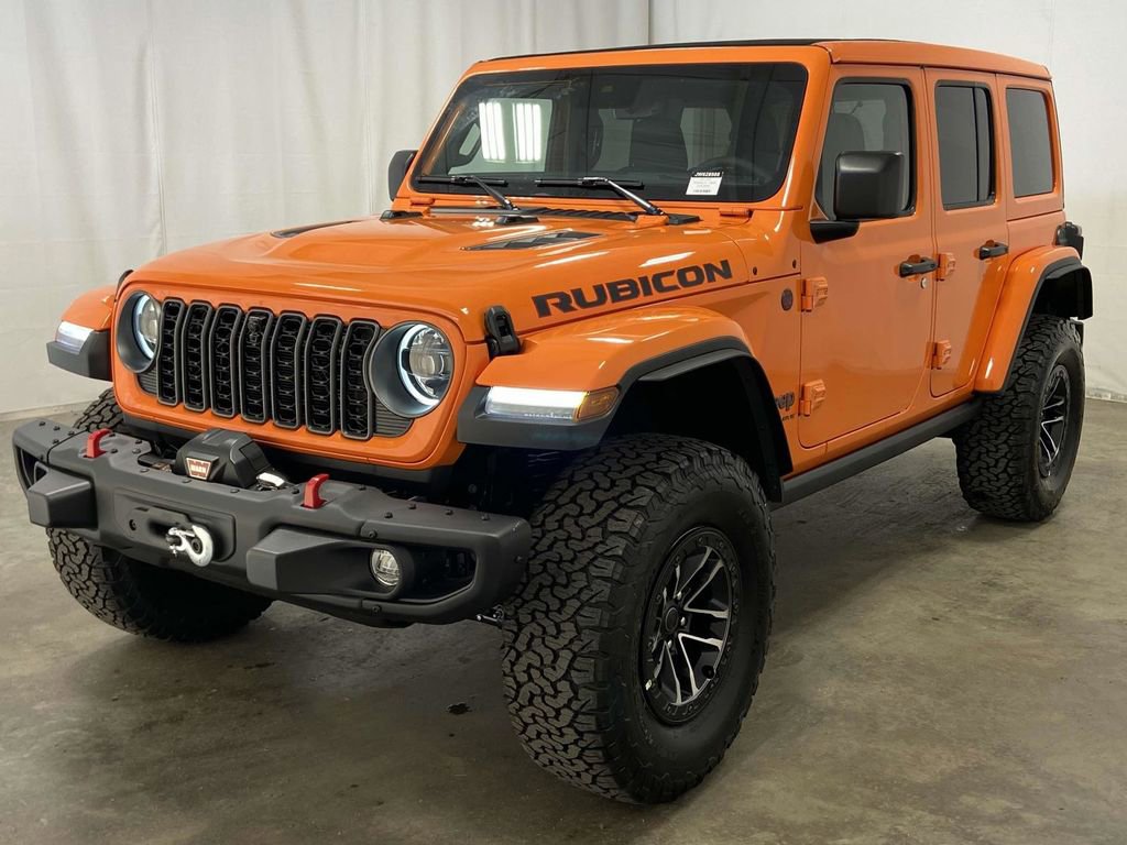 New 2025 Jeep Wrangler Unlimited Rubicon w/ XTREMEE 35" Tire Package image 5