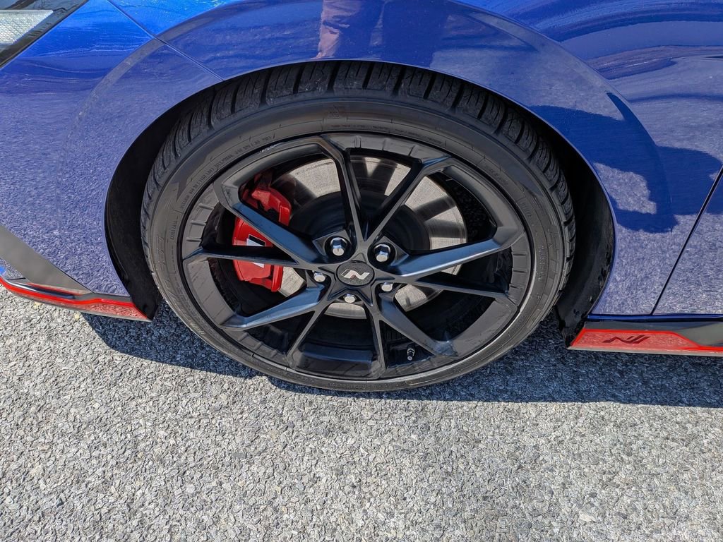 Used 2025 Hyundai Elantra N FWD image 24