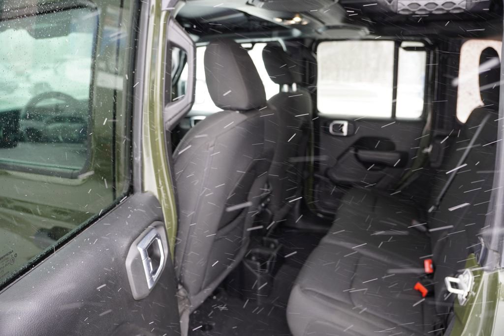 Certified 2021 Jeep Wrangler Unlimited Sport image 16