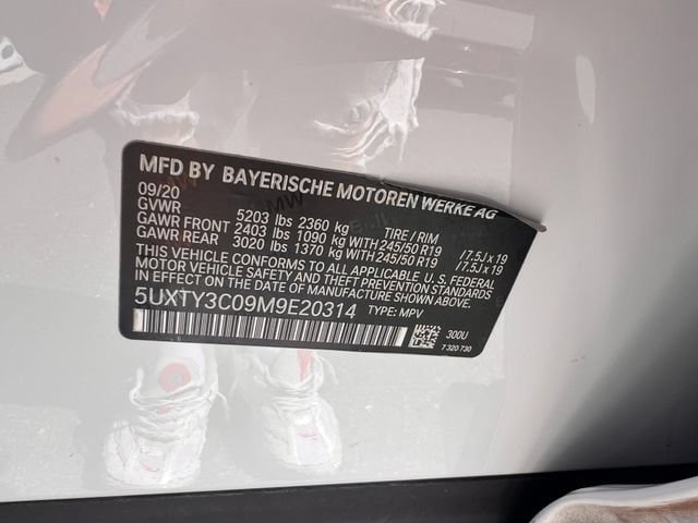 Used 2021 BMW X3 sDrive30i w/ Premium Package RWD image 39