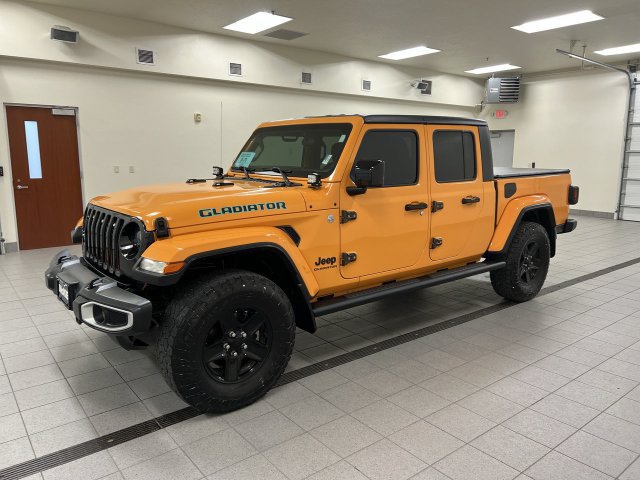 Used 2021 Jeep Gladiator Sport AWD/4WD image 4