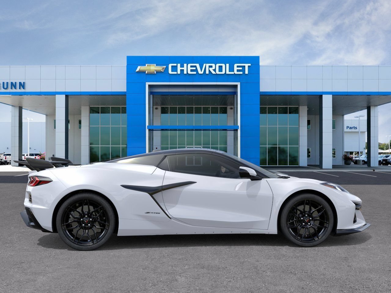 New 2027 Chevrolet Corvette Z06 w/ Stealth Interior Trim Package RWD image 5