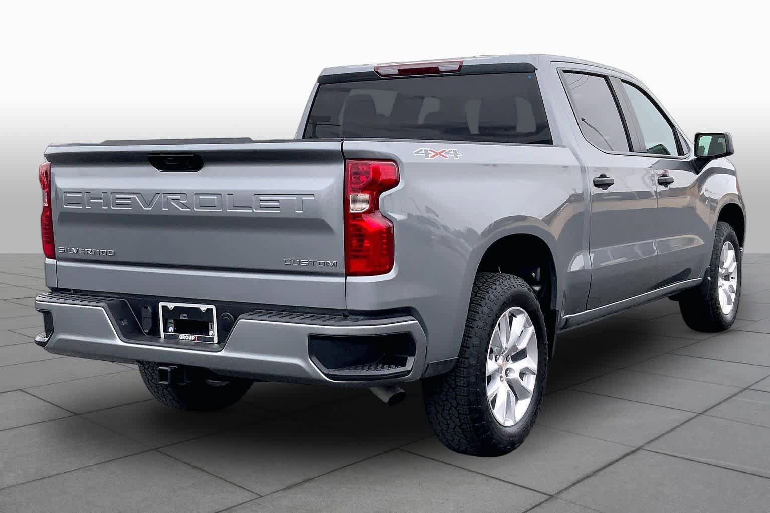Used 2024 Chevrolet Silverado 1500 Custom AWD/4WD image 13