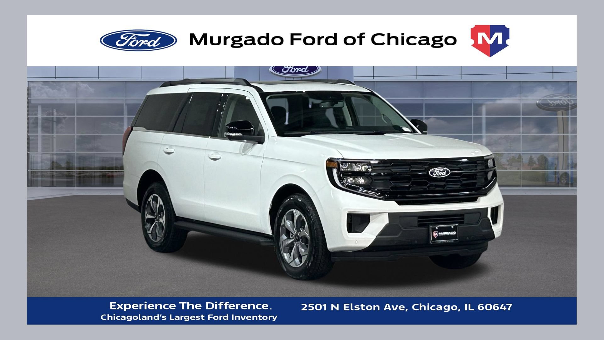New 2027 Ford Expedition Active AWD/4WD 360° Tour