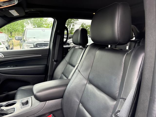 Used 2021 Jeep Grand Cherokee Limited w/ Sun & Sound Group AWD/4WD image 9