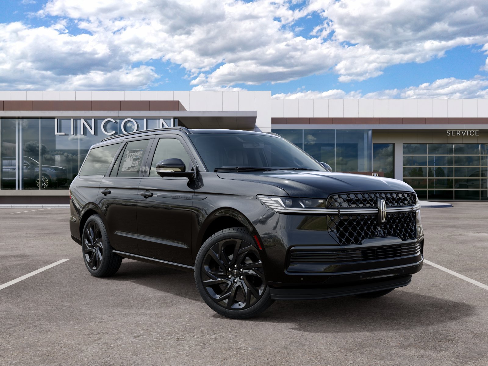 New 2027 Lincoln Navigator Reserve w/ Jet Appearance Package AWD/4WD image 27