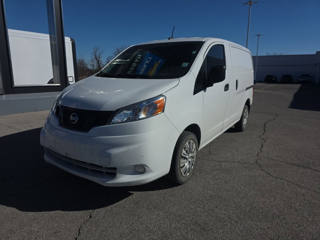 Used 2021 Nissan NV200 S w/ Back Door Glass Package image 1