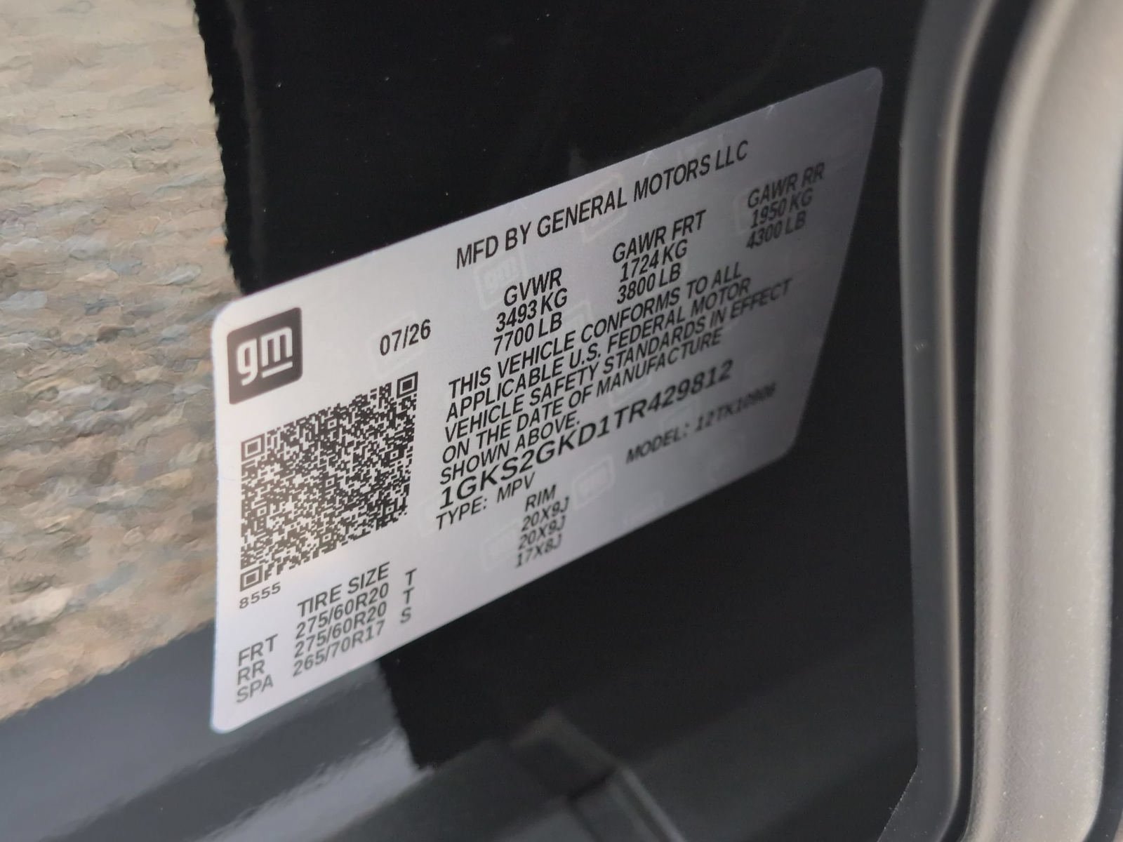 New 2026 GMC Yukon XL Elevation w/ Elevation Premium Package AWD/4WD image 38