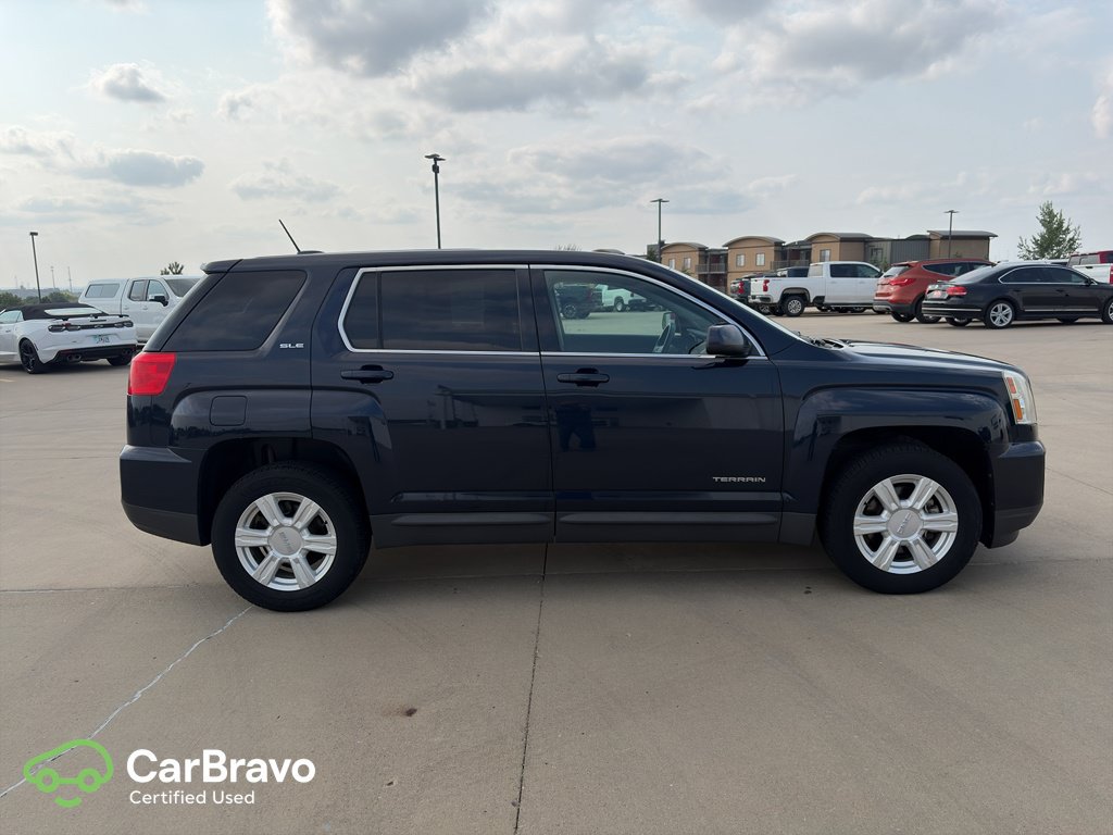 Certified 2016 GMC Terrain SLE