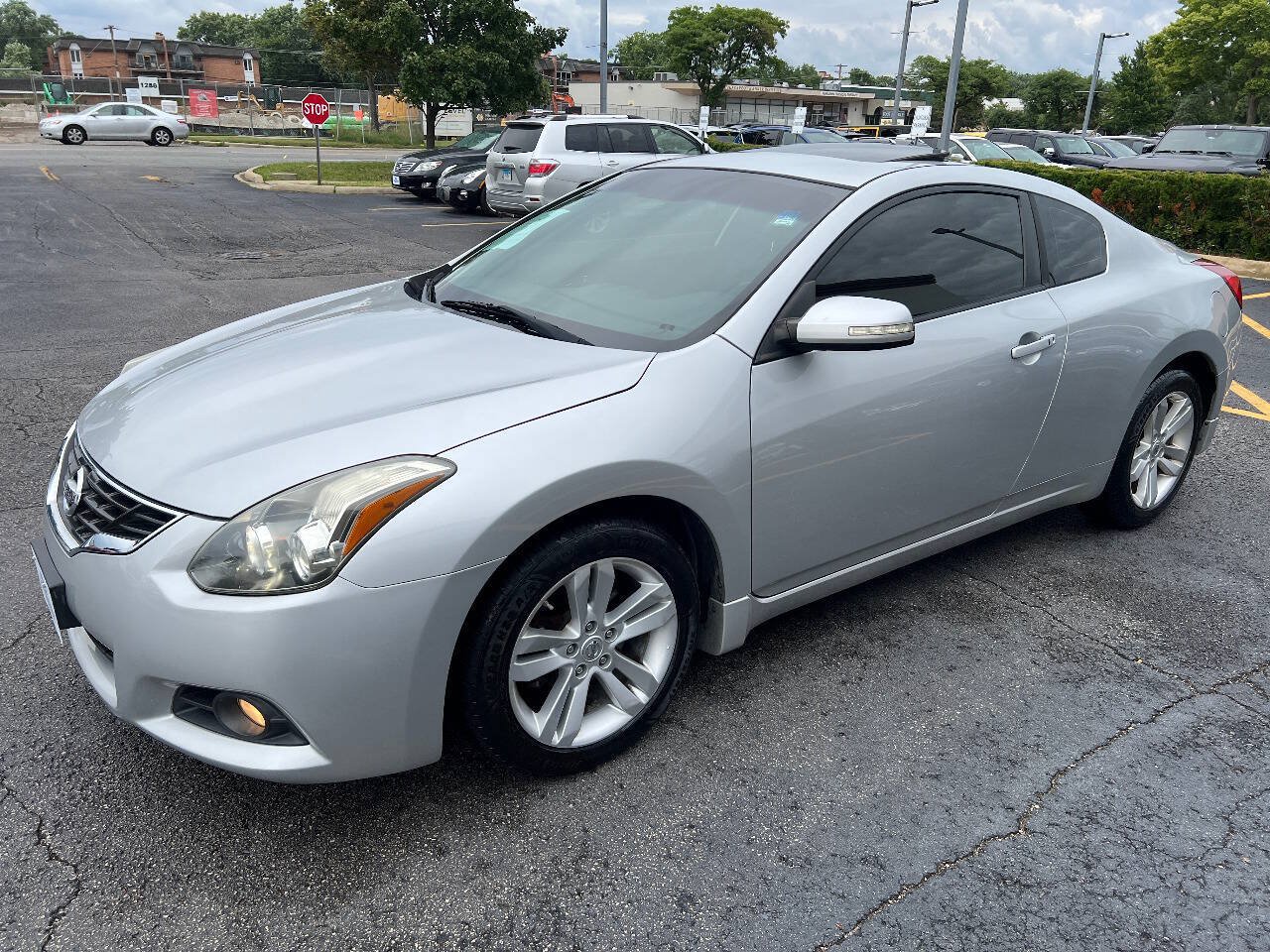 Used 2012 Nissan Altima 2.5 S w/ 2.5S Premium Pkg FWD image 6