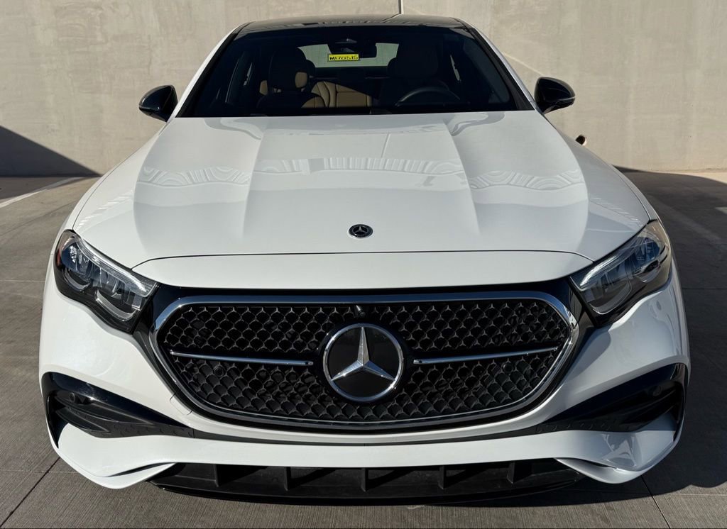Used 2026 Mercedes-Benz E 350 Sedan image 2