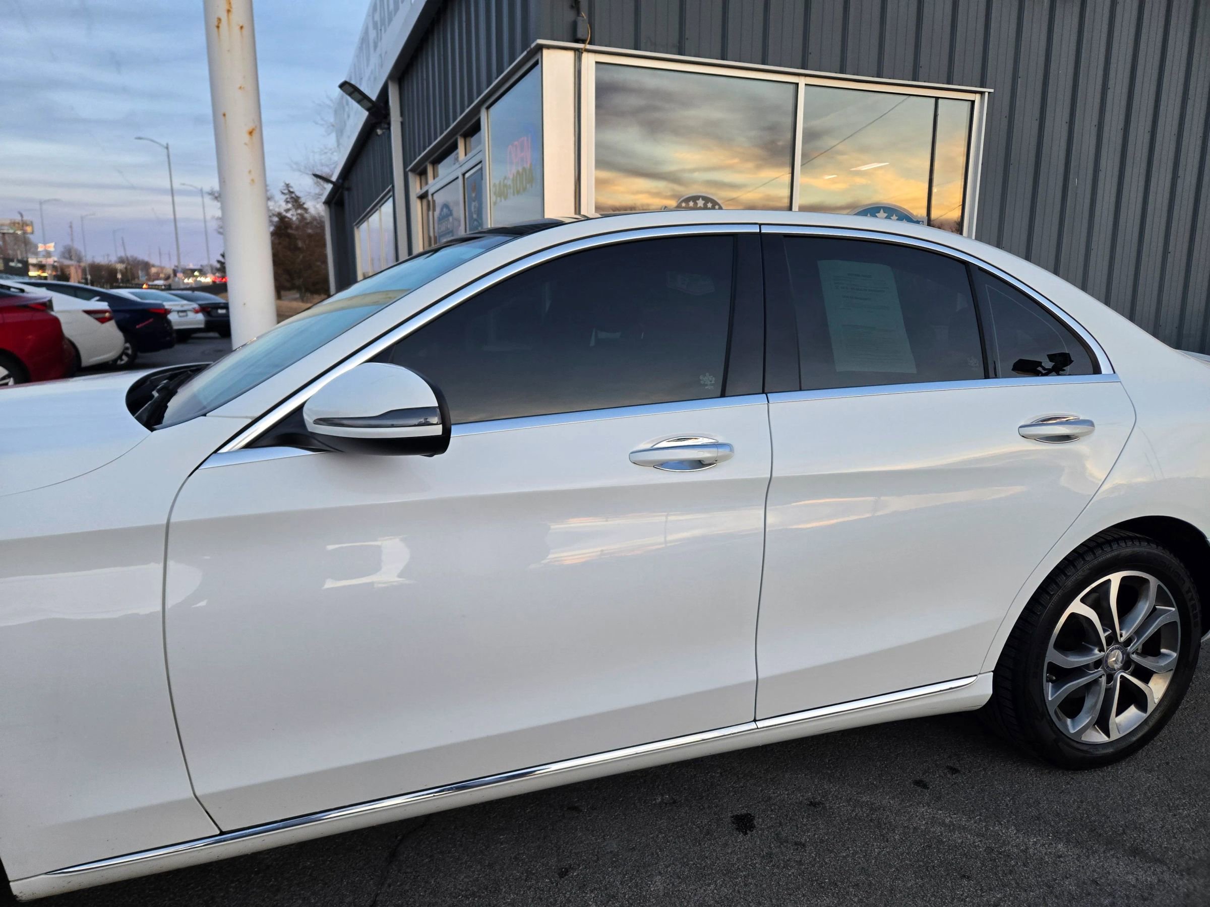 Used 2017 Mercedes-Benz C 300 4MATIC Sedan image 9