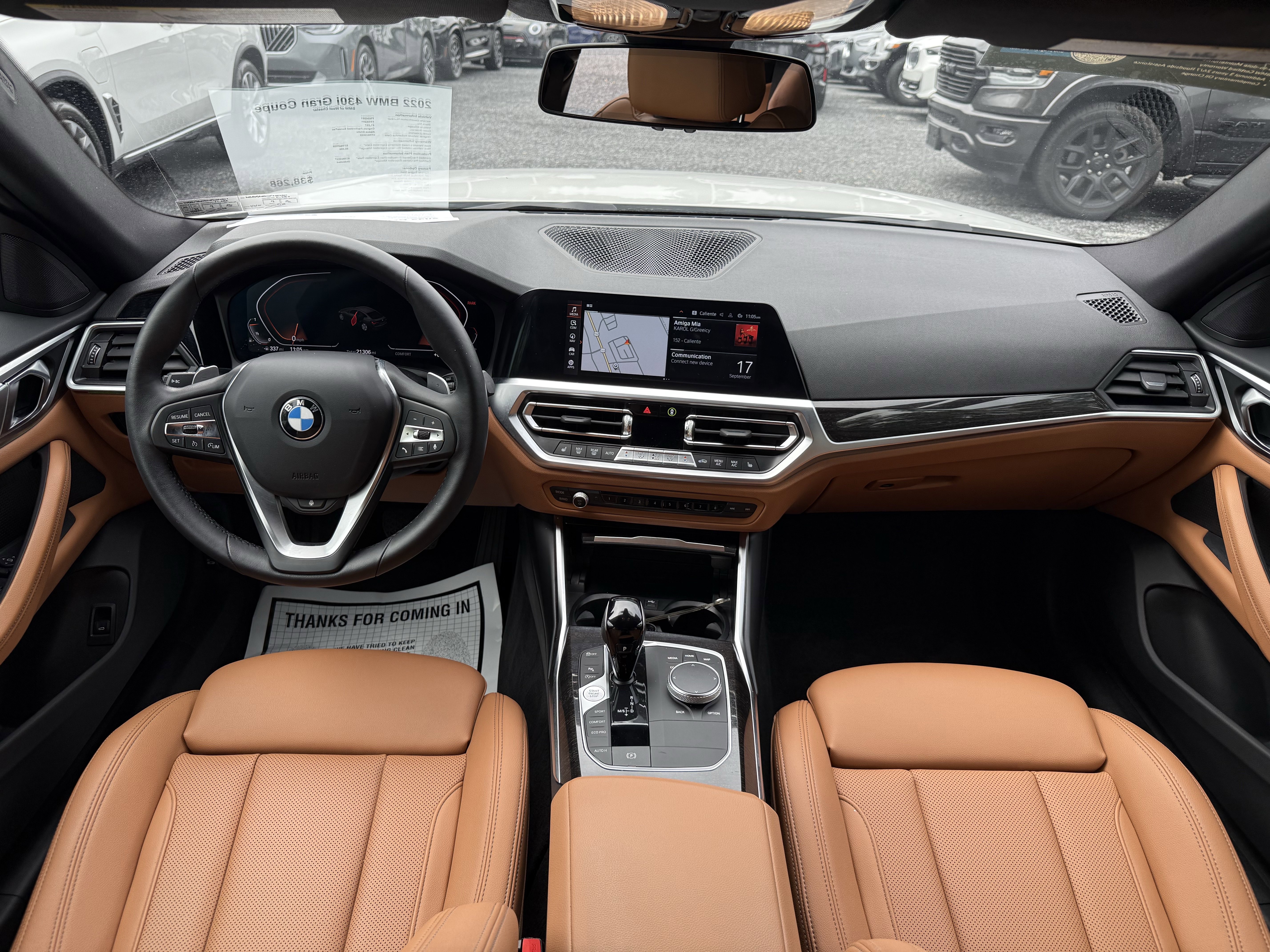 Certified 2022 BMW 430i Gran Coupe w/ Premium Package 2 image 16