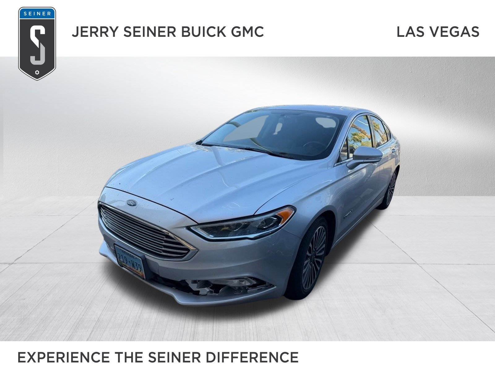 Used 2018 Ford Fusion Titanium