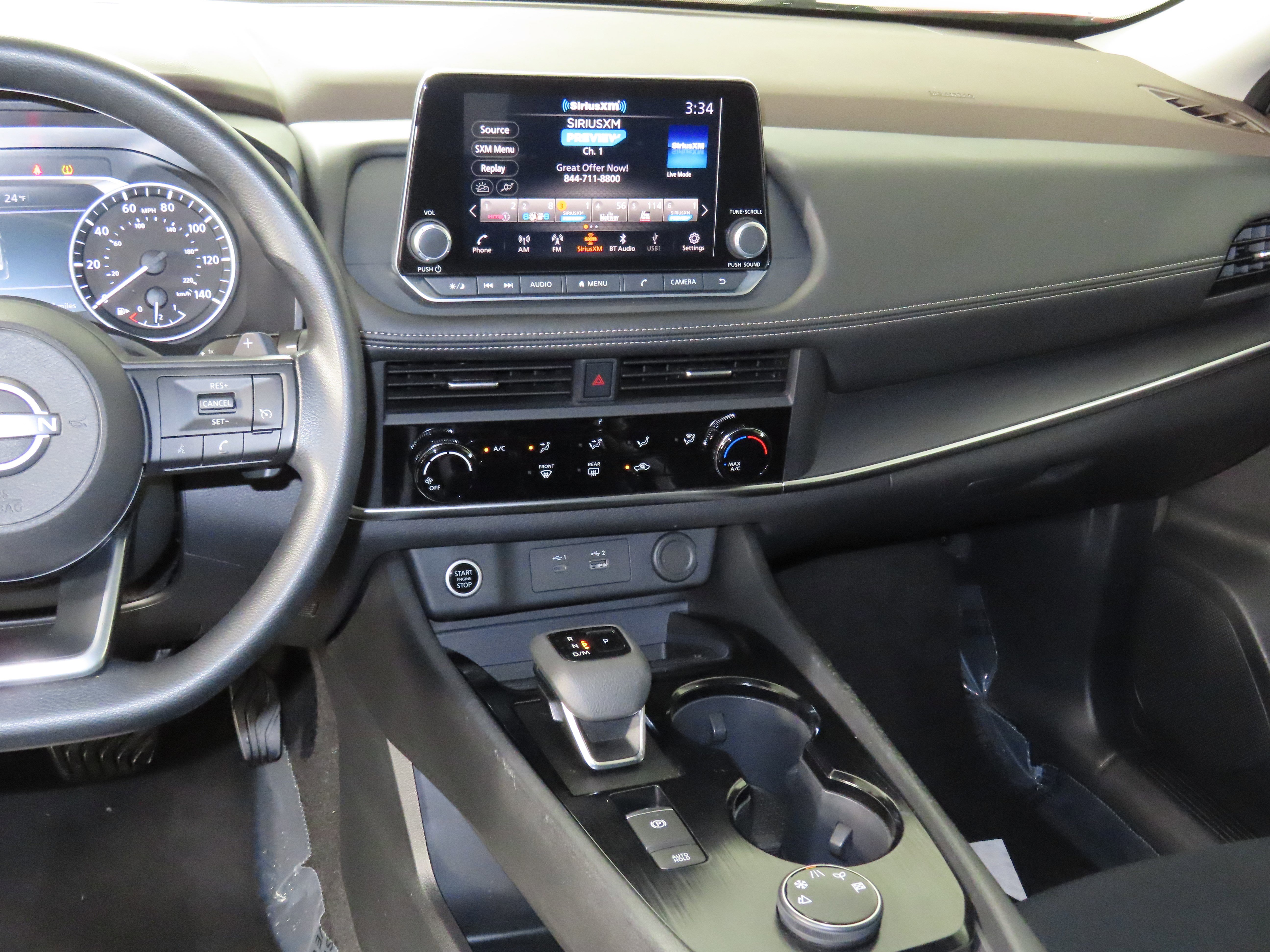 Certified 2023 Nissan Rogue S image 8