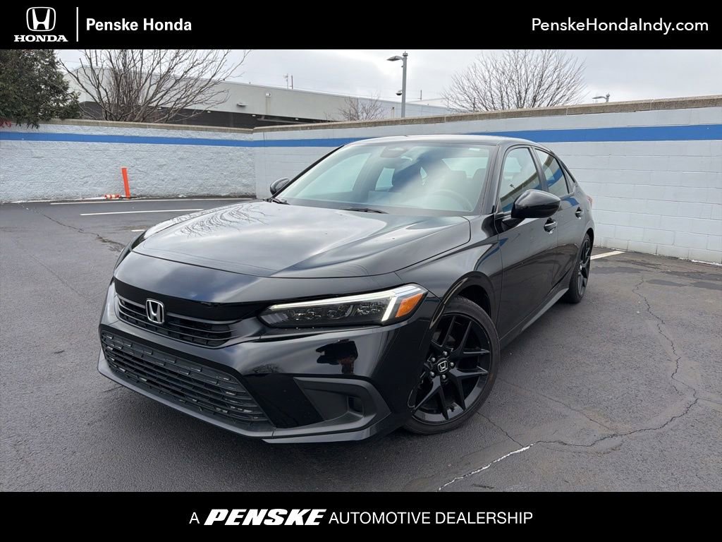 Used 2023 Honda Civic Sport image 1