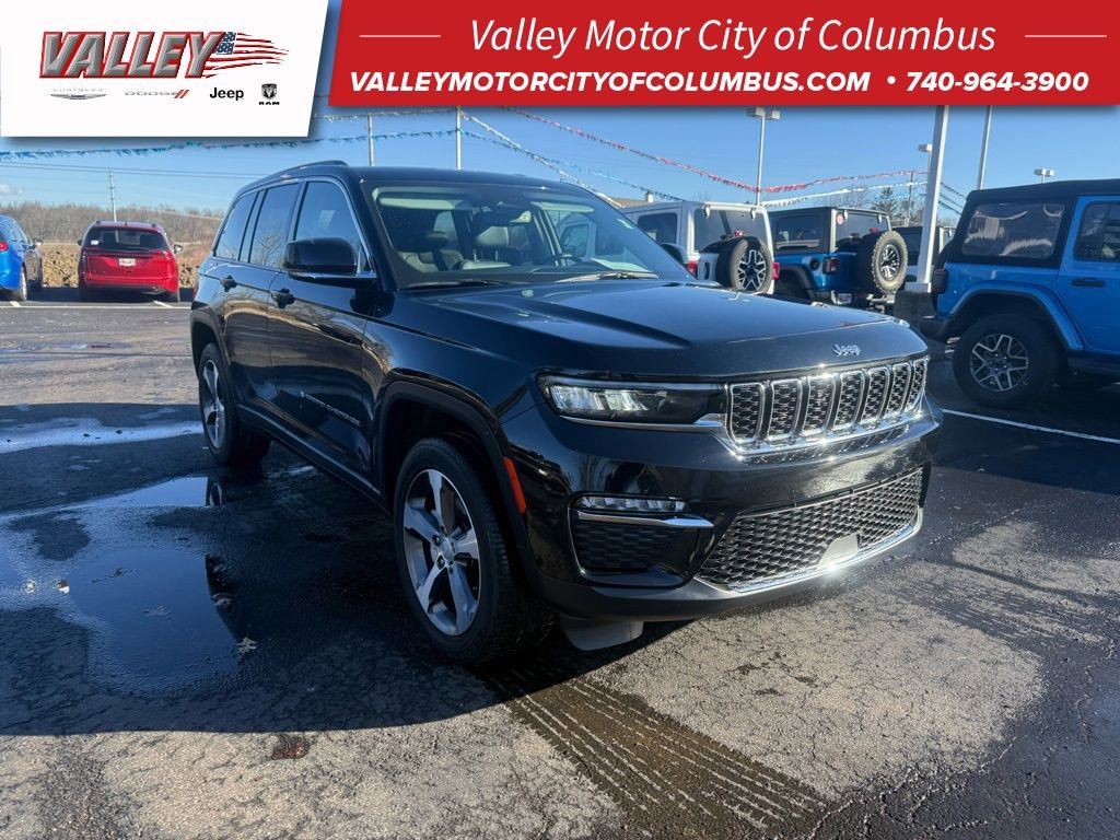 Used 2023 Jeep Grand Cherokee Limited