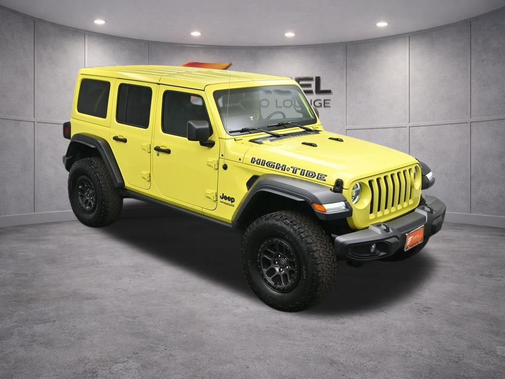 Used 2022 Jeep Wrangler Unlimited Sport AWD/4WD image 45