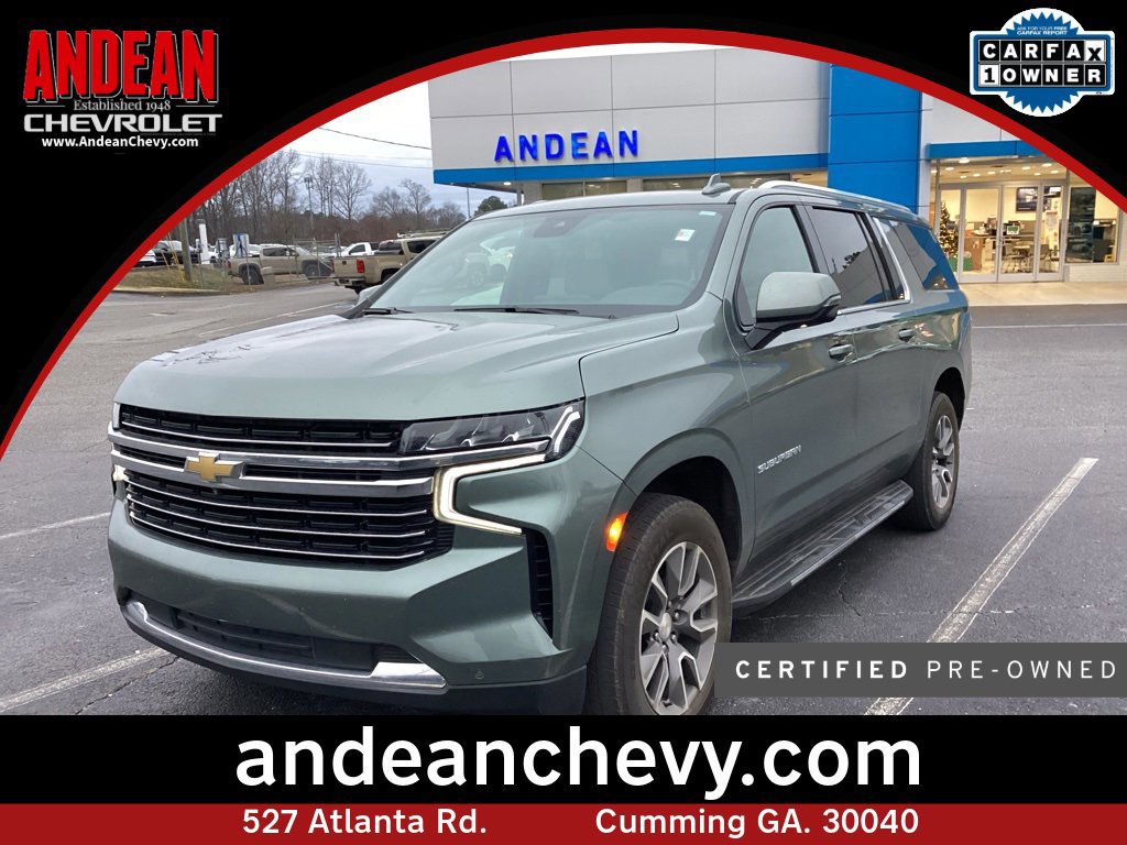 Certified 2023 Chevrolet Suburban LT w/ Luxury Package