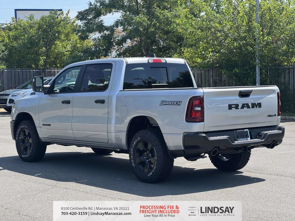 New 2026 RAM 1500 Warlock AWD/4WD image 6