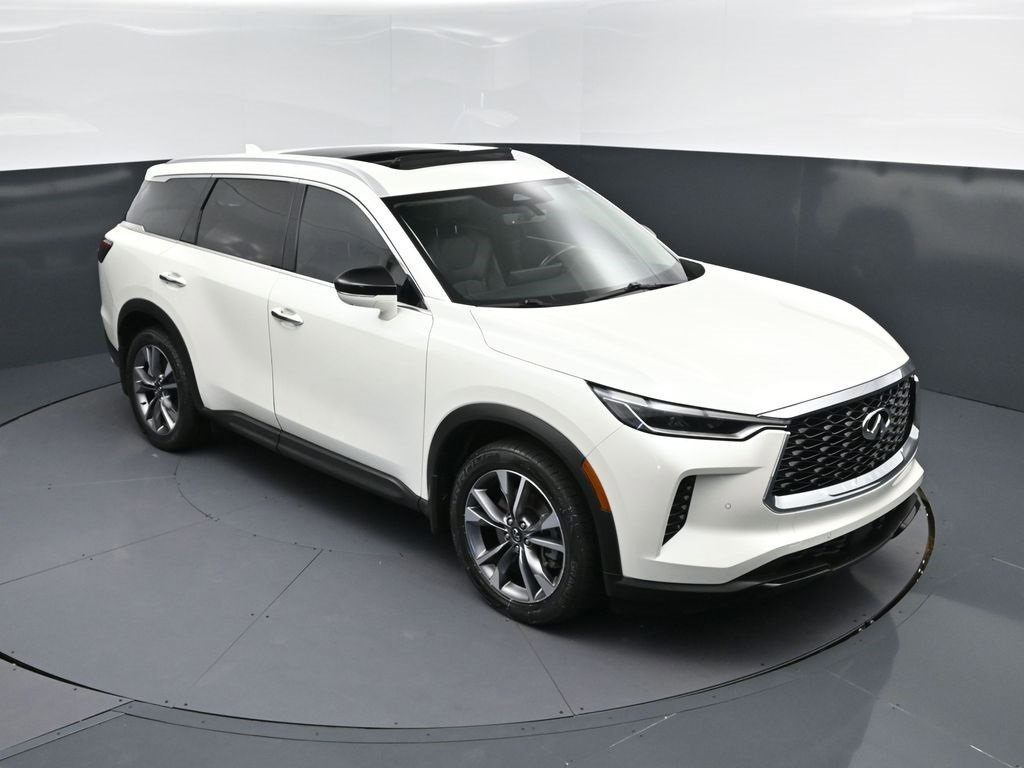 Certified 2023 INFINITI QX60 Luxe