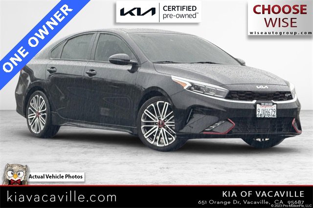 Certified 2024 Kia Forte GT w/ GT2 Package