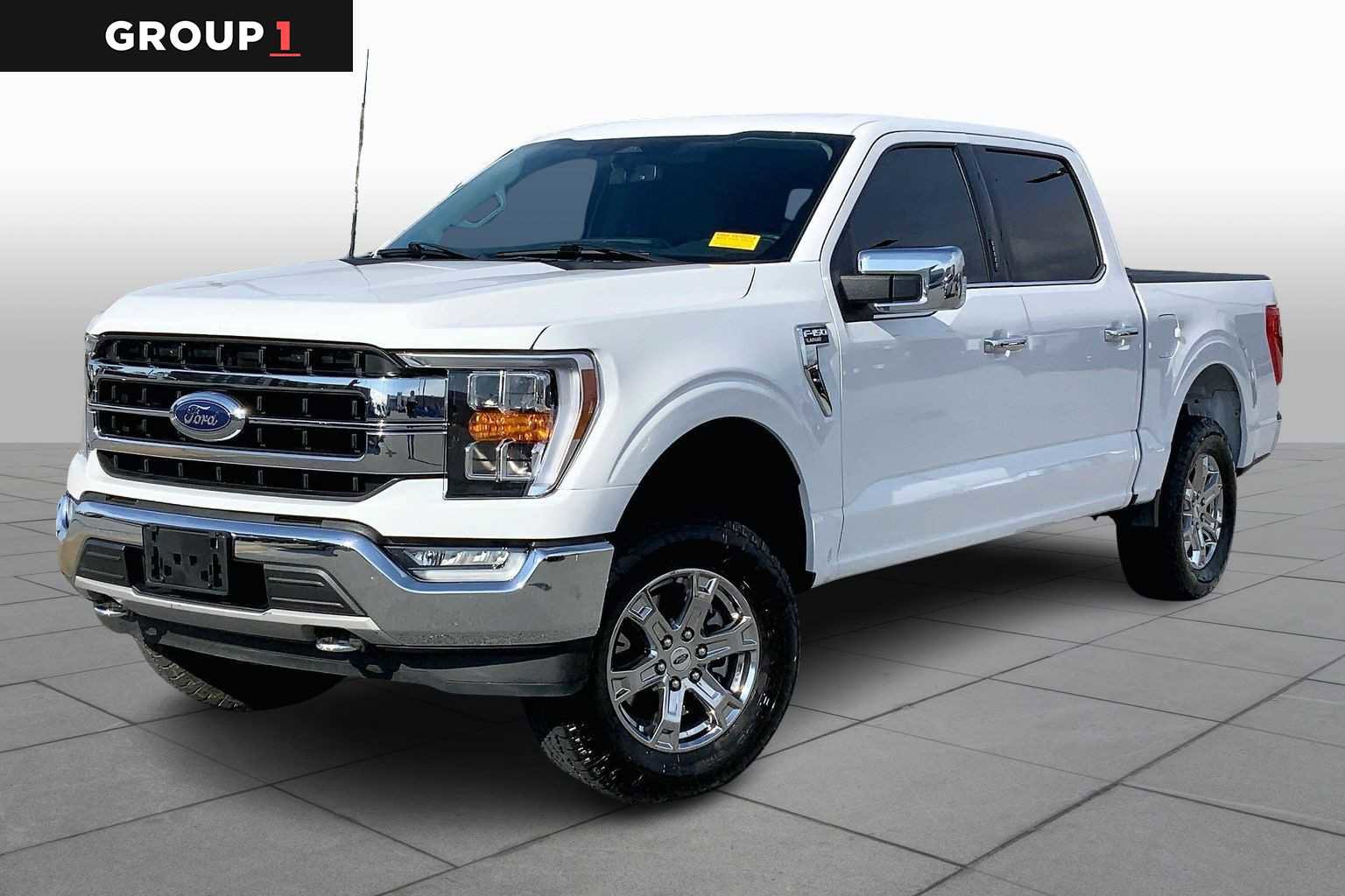 Used 2023 Ford F150 Lariat w/ Trailer Tow Package image 1