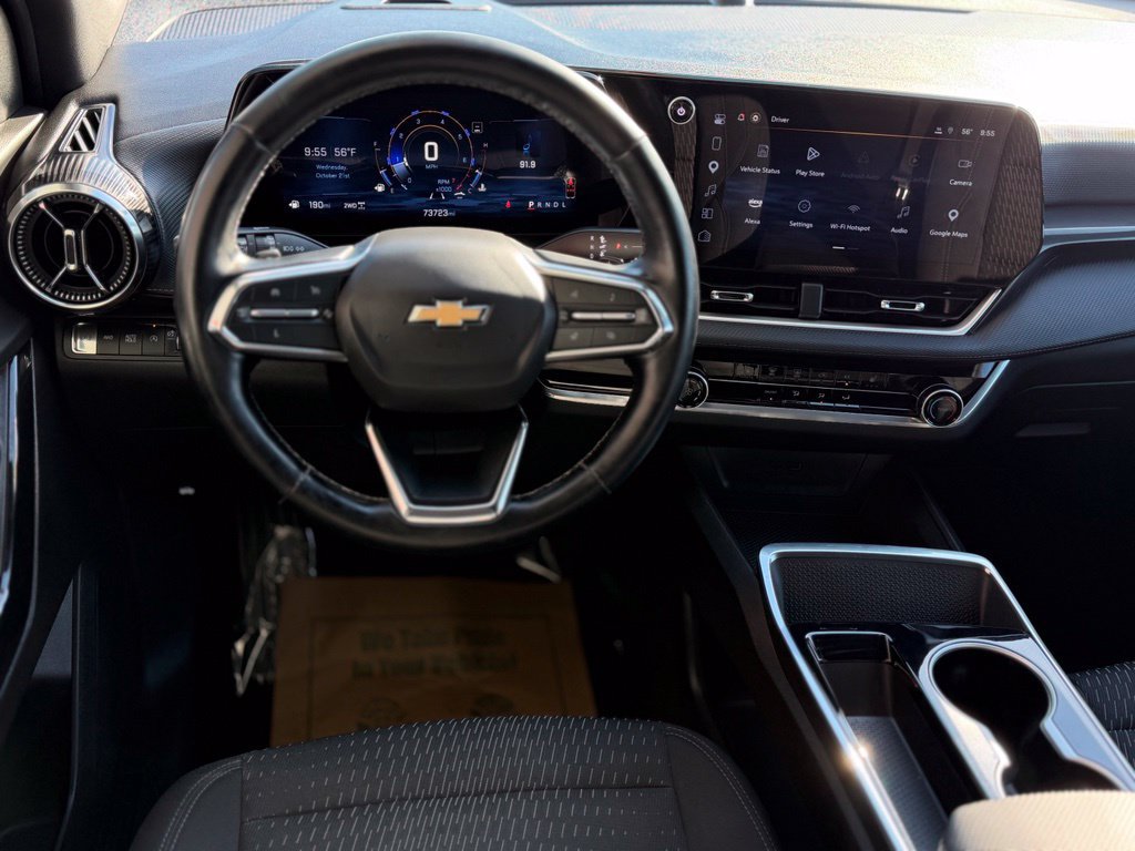Used 2025 Chevrolet Equinox LT w/ Safety and Technology Package AWD/4WD image 13