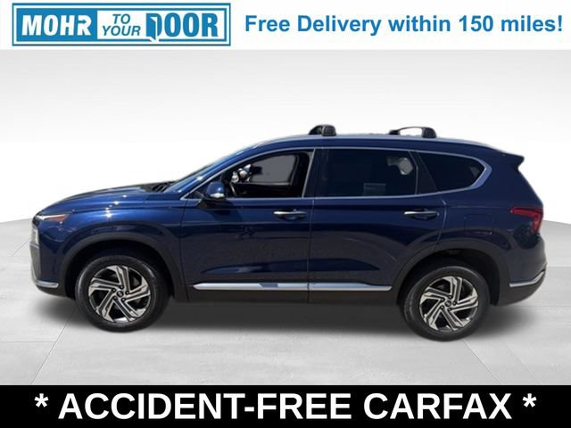 Used 2021 Hyundai Santa Fe SEL w/ Convenience Package AWD/4WD image 2