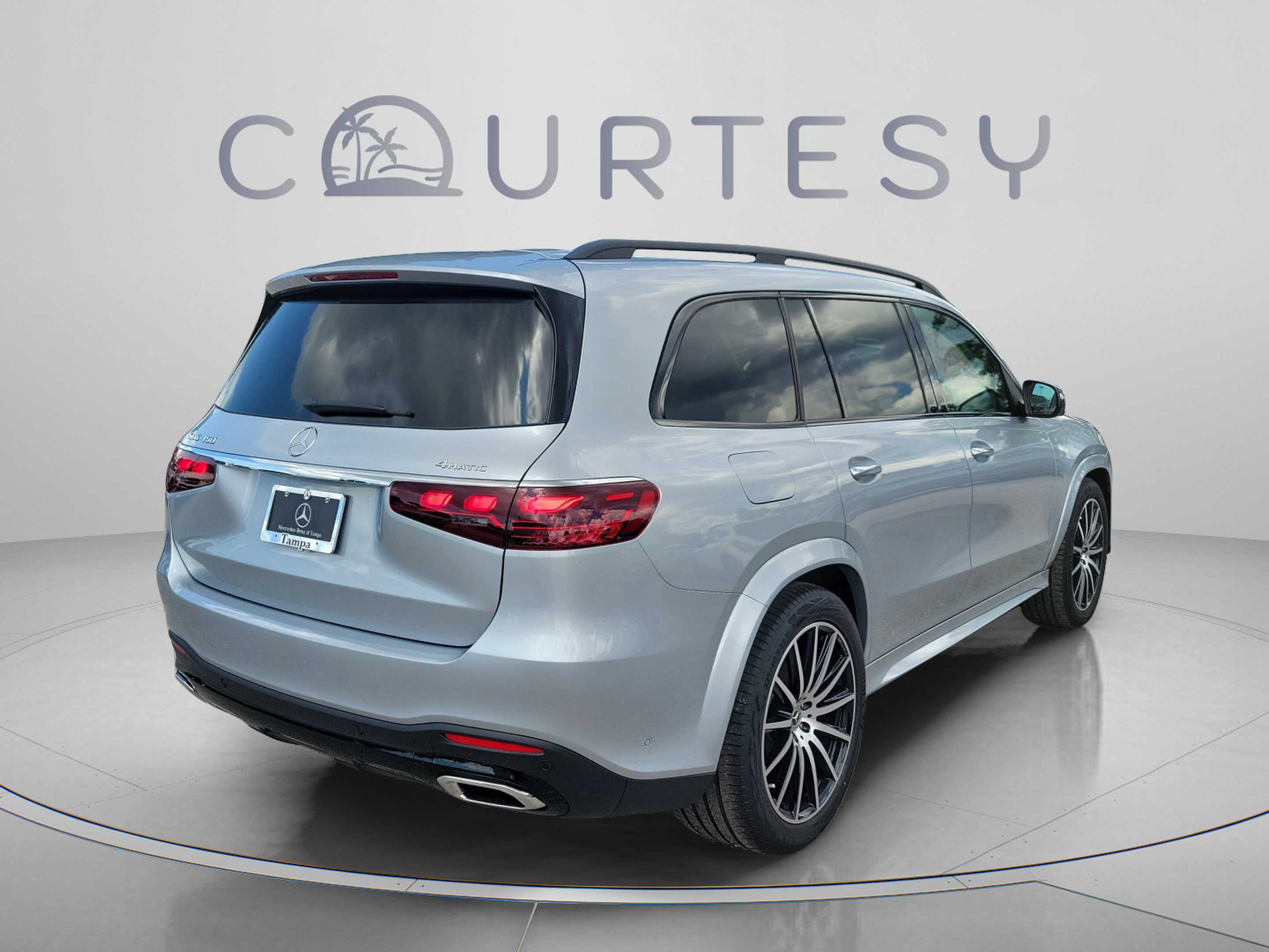 New 2026 Mercedes-Benz GLS 450 4MATIC image 3