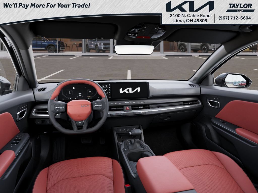 New 2026 Kia K4 GT-Line w/ GT-Line Premium Package FWD image 14