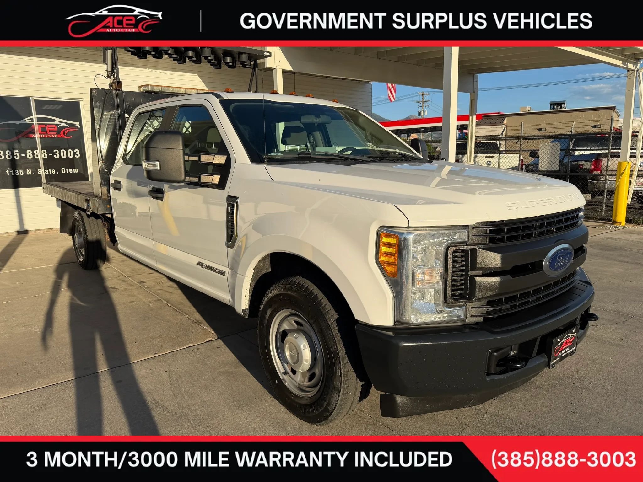Used 2017 Ford F350 XL w/ Power Equipment Group RWD image 3