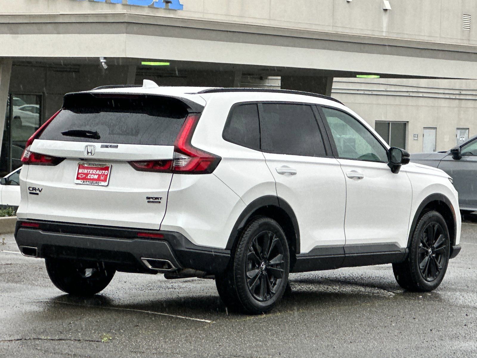 New 2026 Honda CR-V Sport Touring image 4