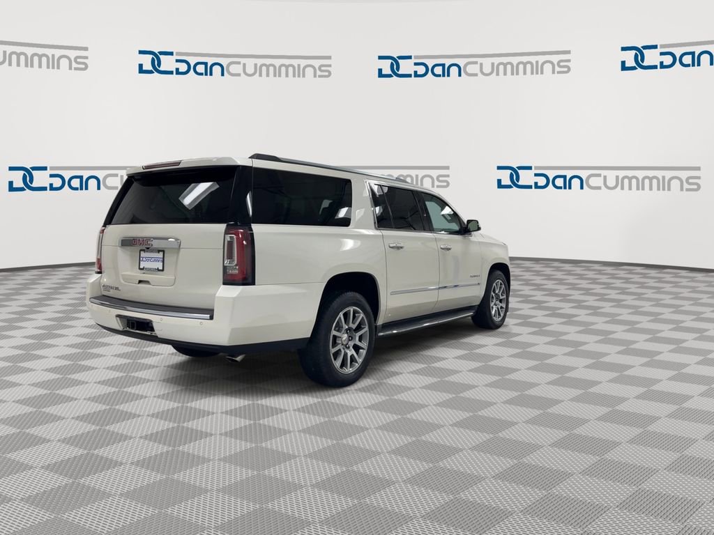 Used 2015 GMC Yukon XL Denali w/ Open Road Package AWD/4WD image 8