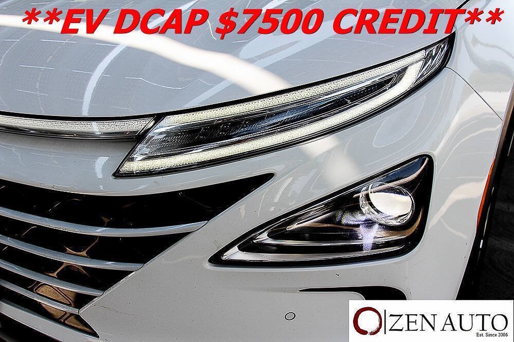 Used 2021 Hyundai Nexo Blue FWD image 43