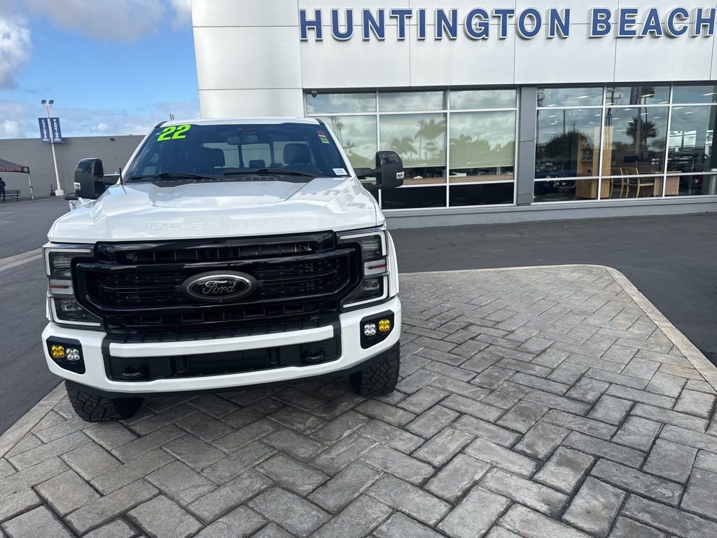 Used 2022 Ford F250 Lariat w/ Tremor Off-Road Package AWD/4WD image 30