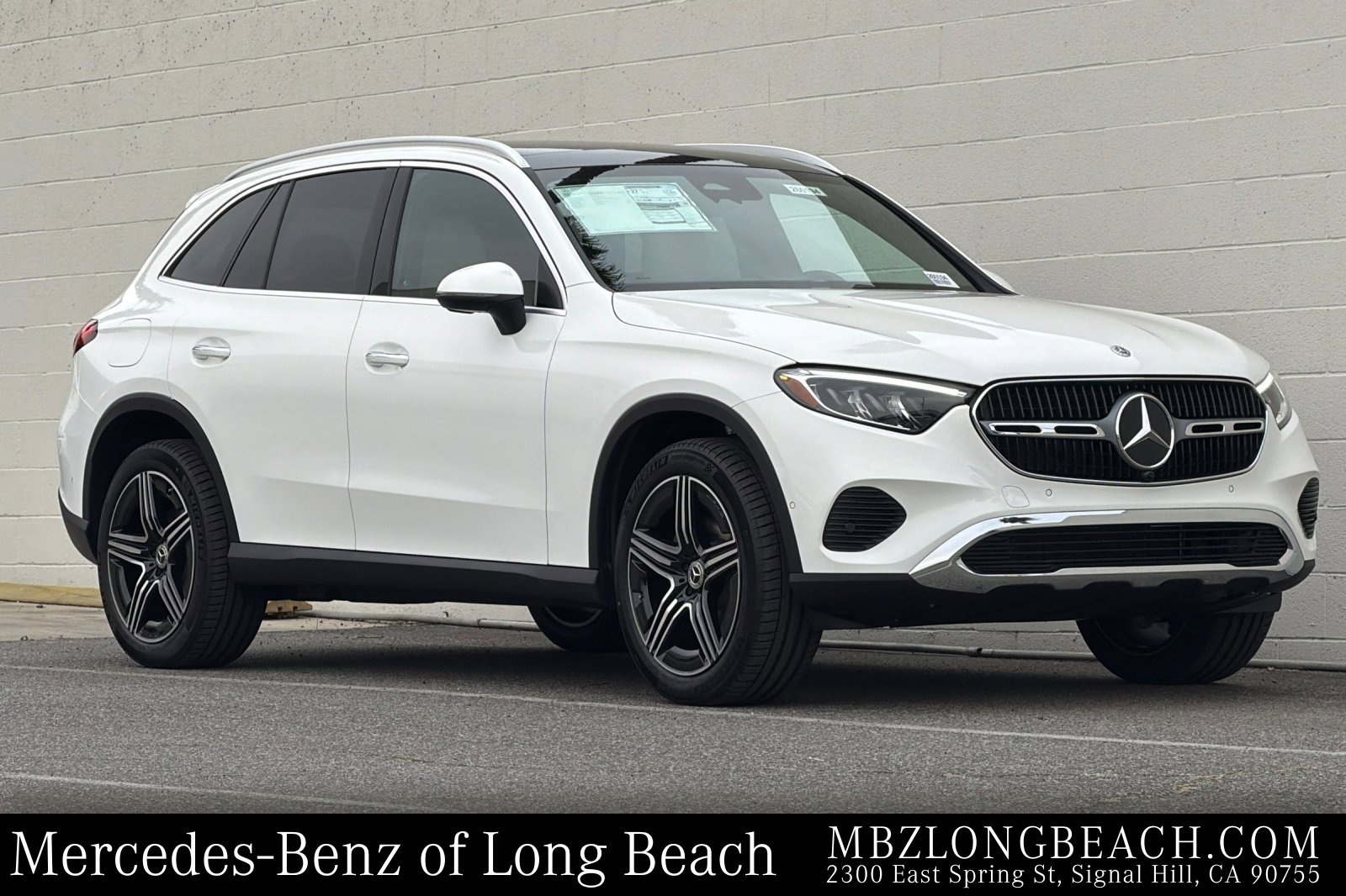 New 2026 Mercedes-Benz GLC 300 image 1