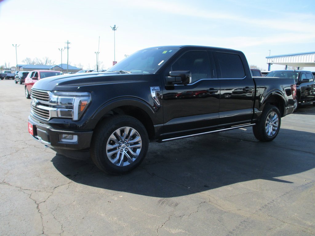 Used 2024 Ford F150 King Ranch w/ FX4 Off-Road Package image 10