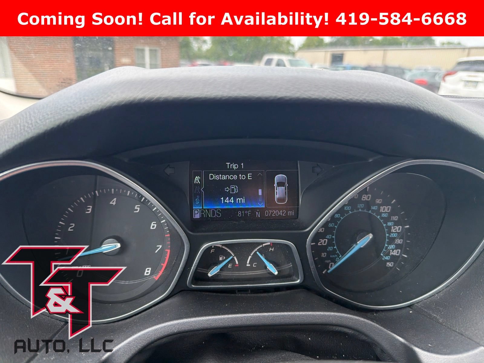 Used 2012 Ford Focus SEL FWD image 13
