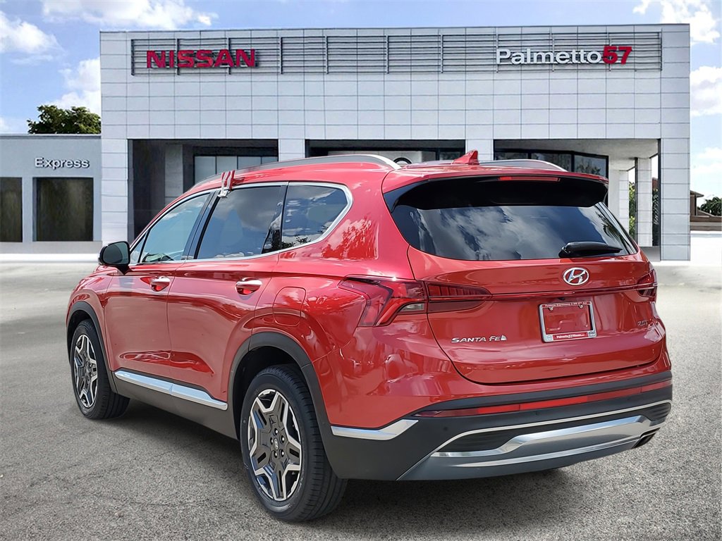 Used 2023 Hyundai Santa Fe Limited image 4