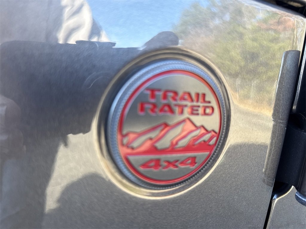 Used 2023 Jeep Wrangler Rubicon w/ Steel Bumper Group image 13