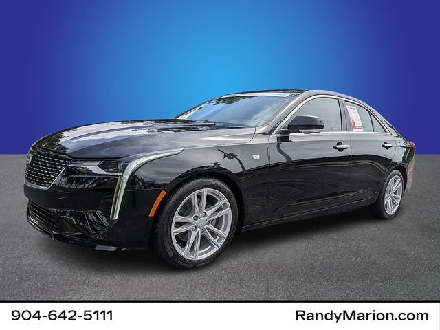 Certified 2024 Cadillac CT4 Luxury w/ Sun And Sound Package RWD image 1