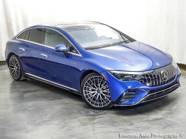 Used 2023 Mercedes-Benz EQE AMG 4MATIC Sedan image 5