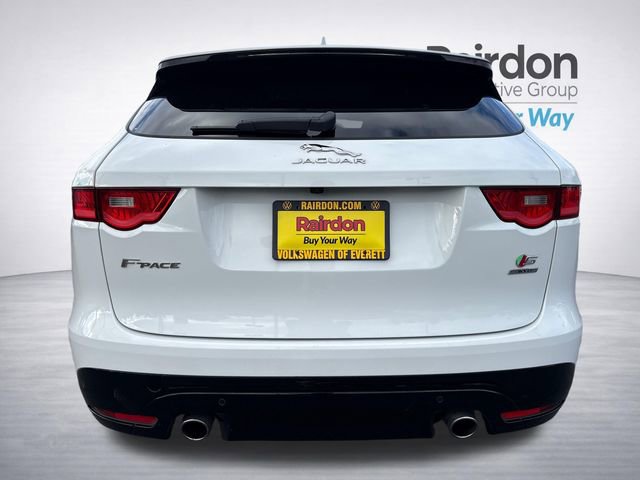 Used 2019 Jaguar F-PACE S AWD/4WD image 6