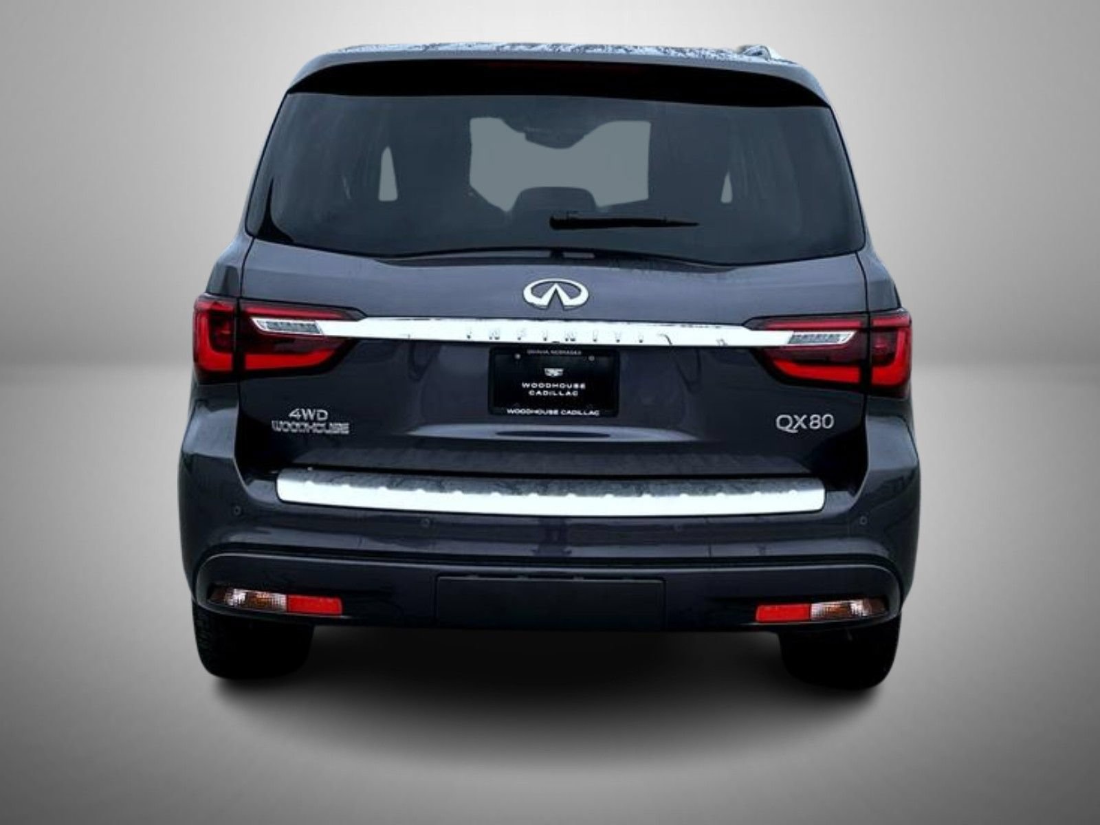 Used 2023 INFINITI QX80 Luxe w/ Cargo Package AWD/4WD image 6