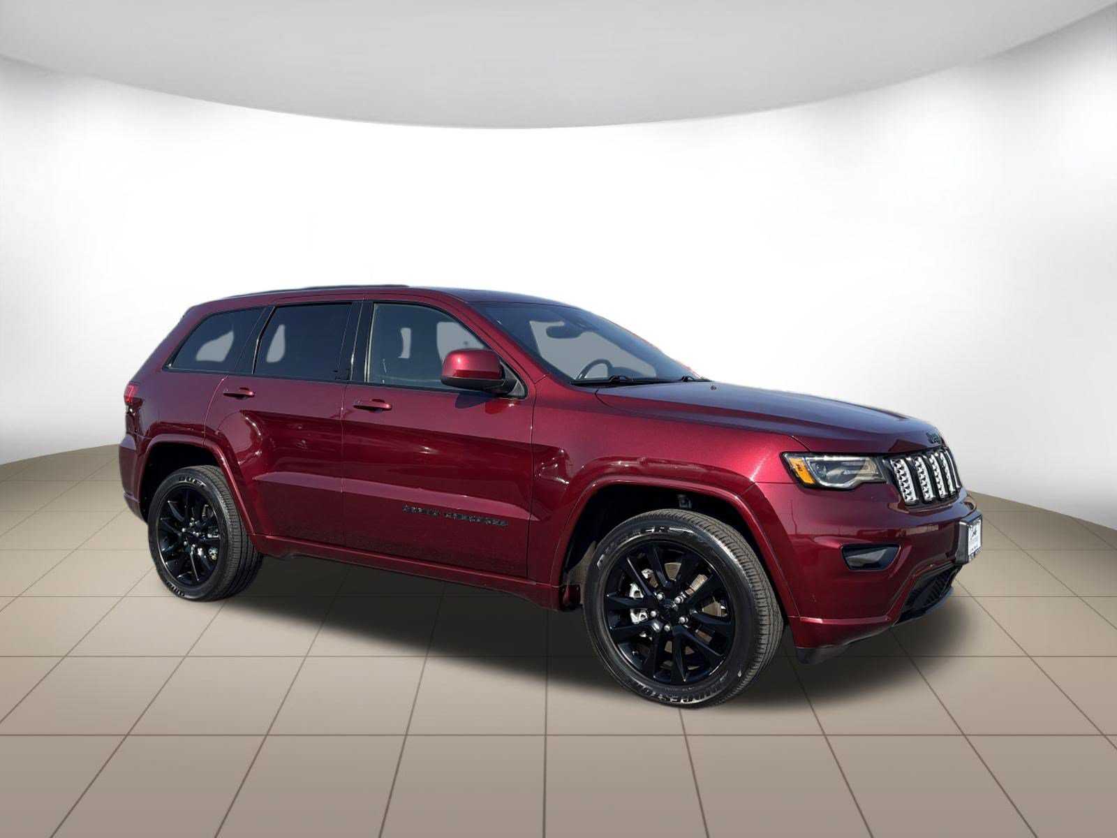 Used 2021 Jeep Grand Cherokee Laredo X