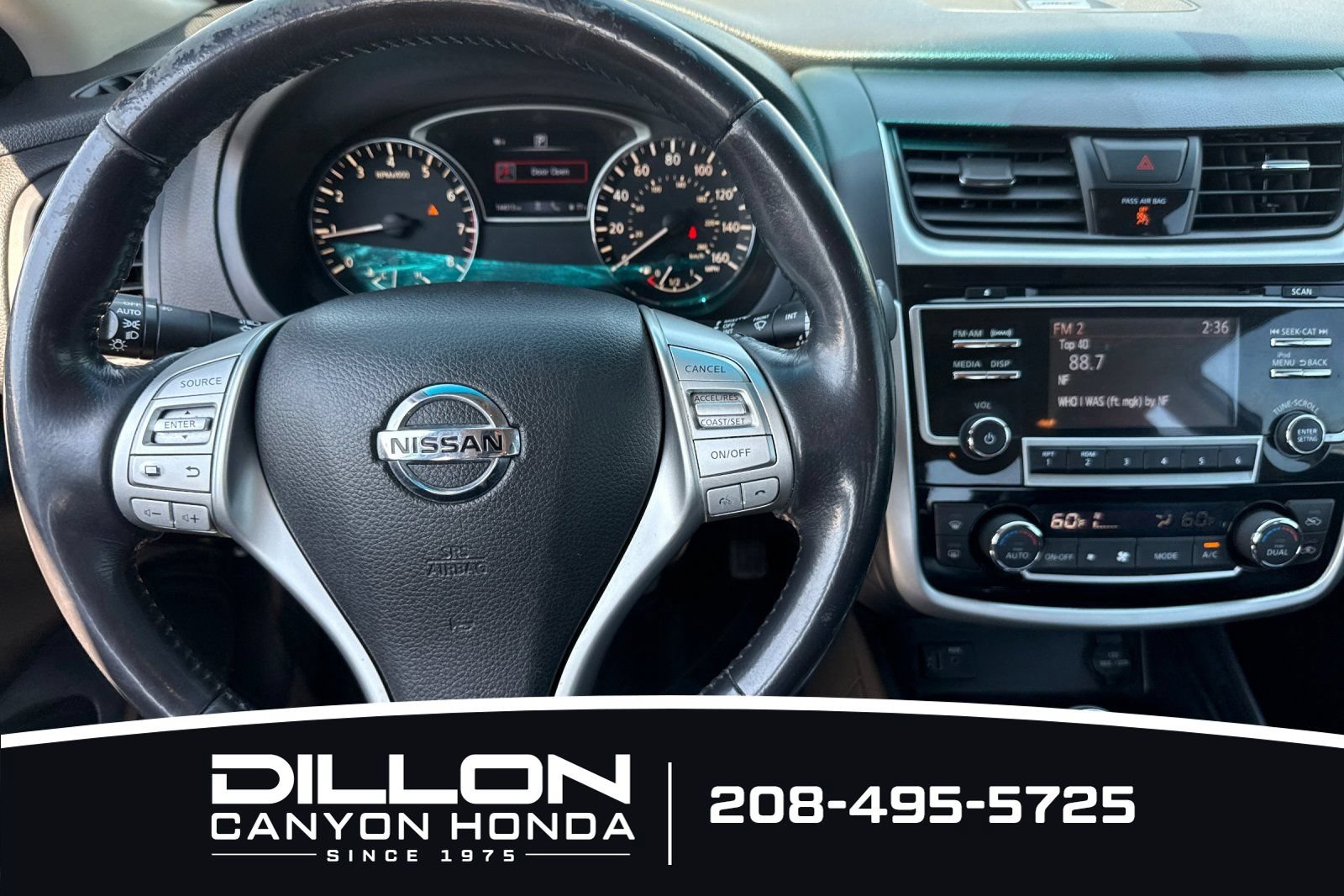 Used 2018 Nissan Altima 2.5 SL FWD image 14