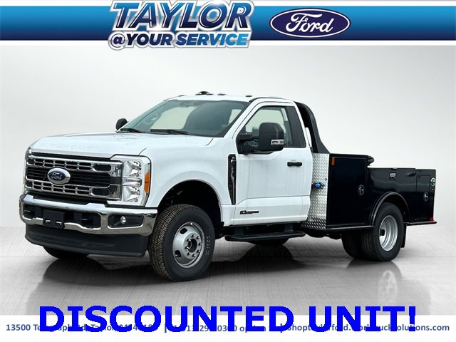 New 2023 Ford F350 XL w/ Snow Plow Prep Package