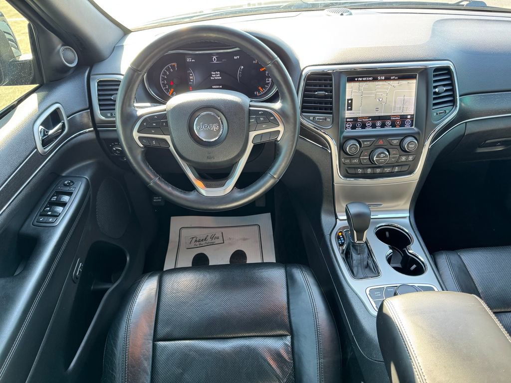 Used 2018 Jeep Grand Cherokee Limited w/ Luxury Group II AWD/4WD image 21